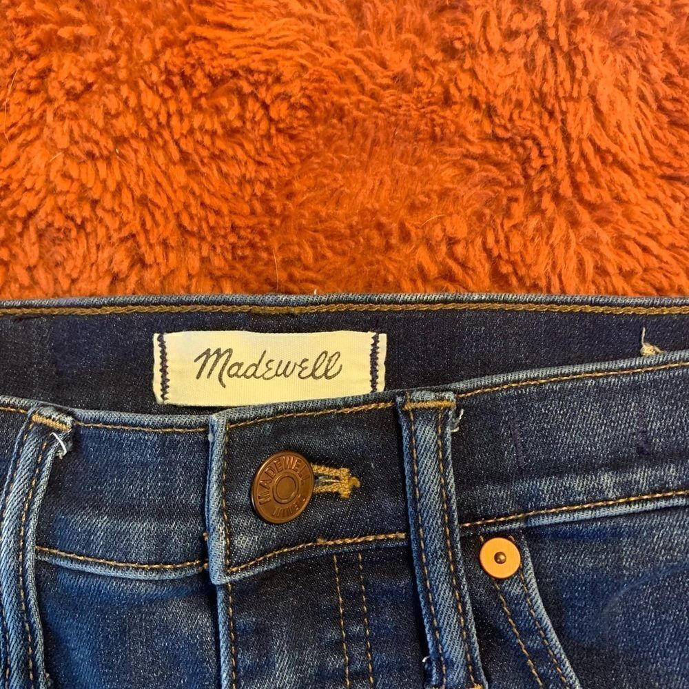 Madewell High Rise Skinny Jeans size 23 - Picture 3 of 10
